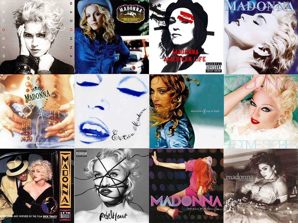 Madonna-albums-ranking